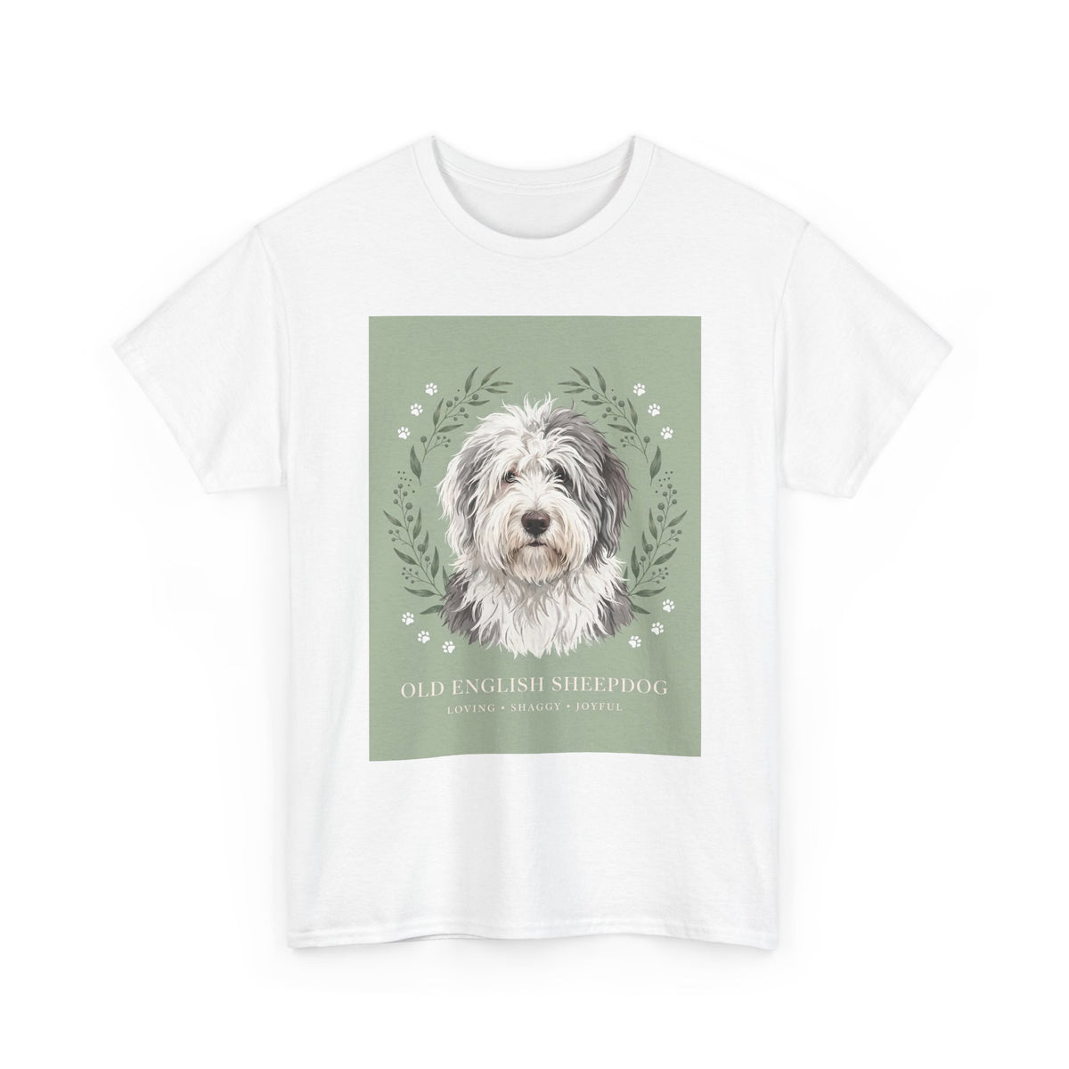 Old English Sheepdog Tee