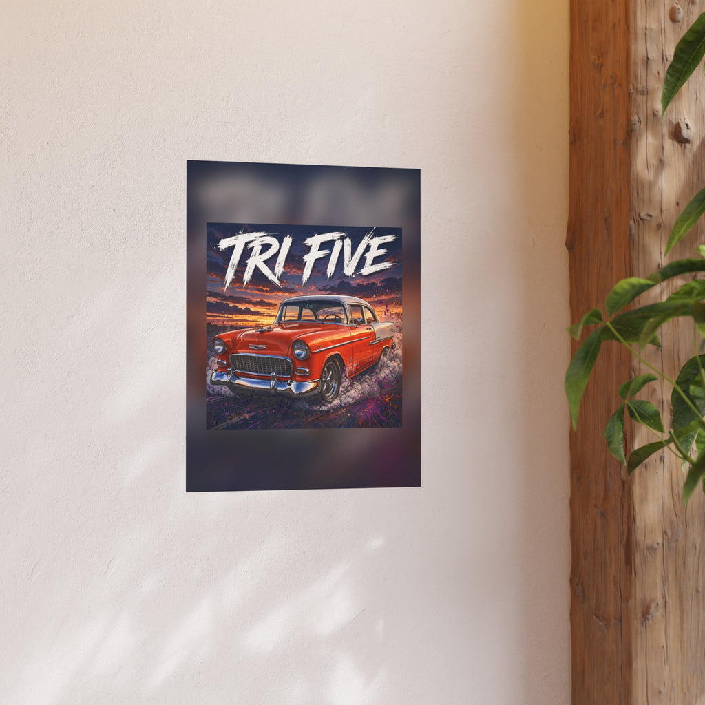Muscle Car Poster 18x24