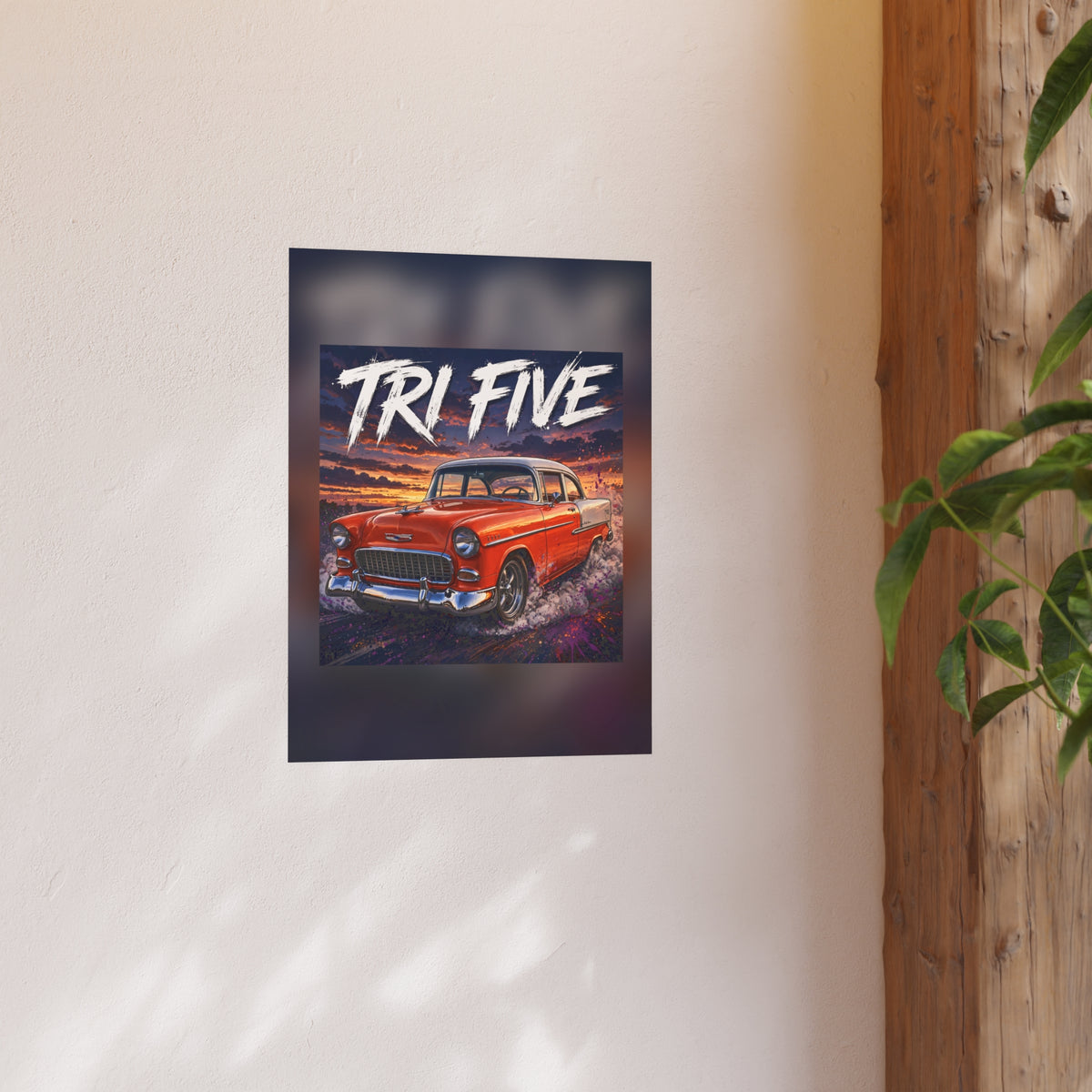 Muscle Car Poster 18x24