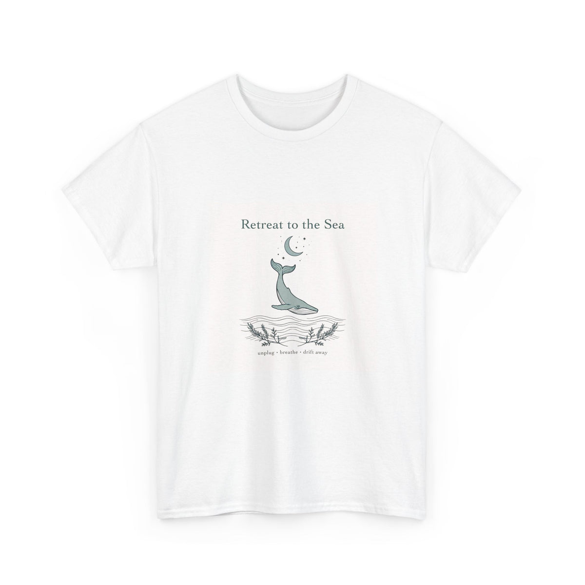 Retreat To The Sea Tee