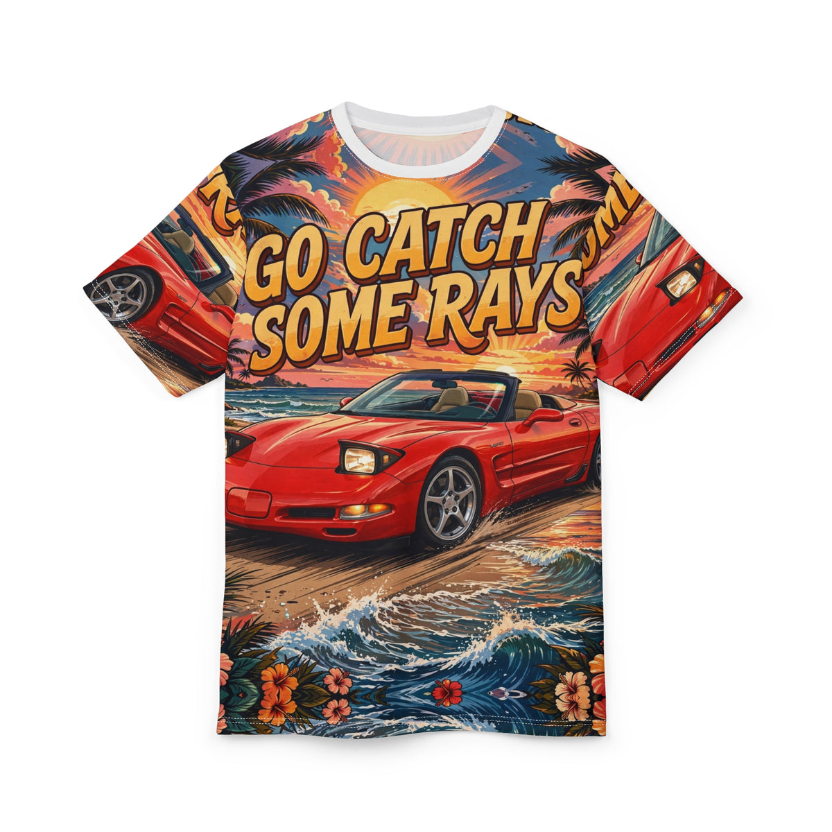 Go Catch Some Rays All-Over Tee