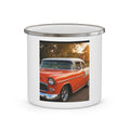 Vintage Red Classic Car Enamel Camping Mug | DeMichele Homewares