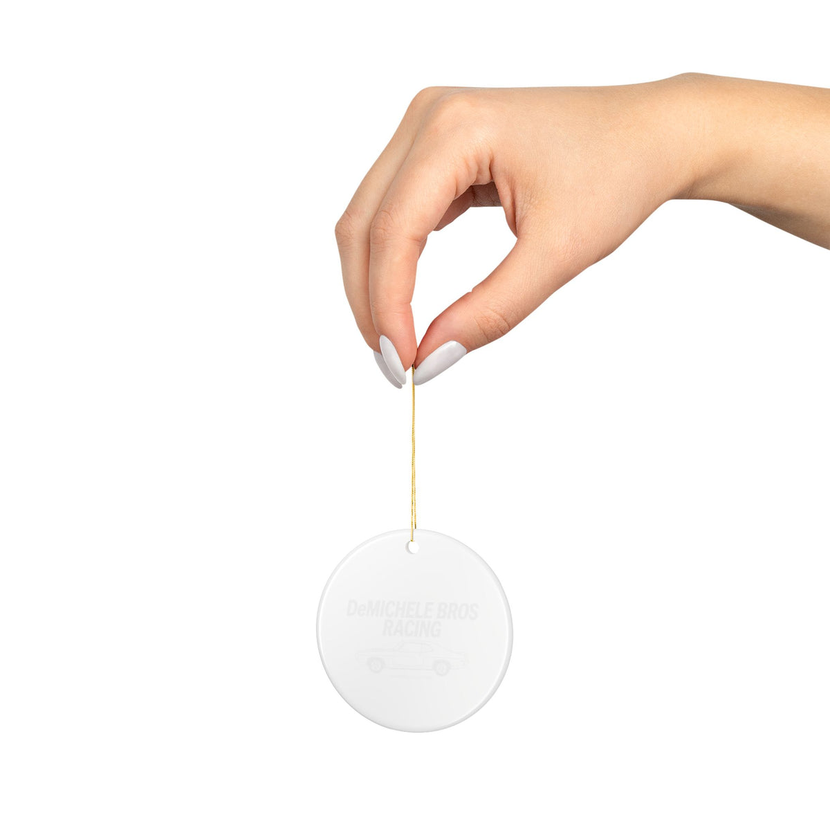 DeMichele Bros Christmas Ornament
