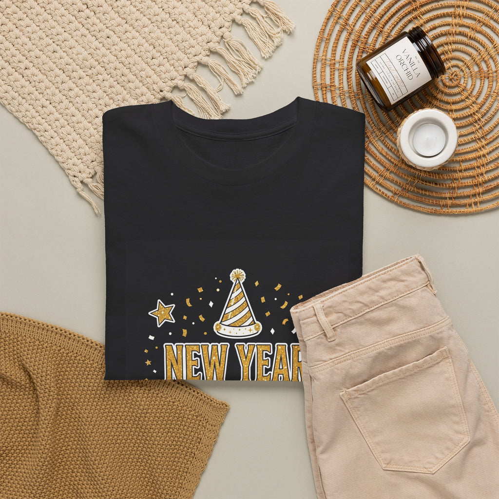 New Year, Same Stunad — Funny New Year's Tee