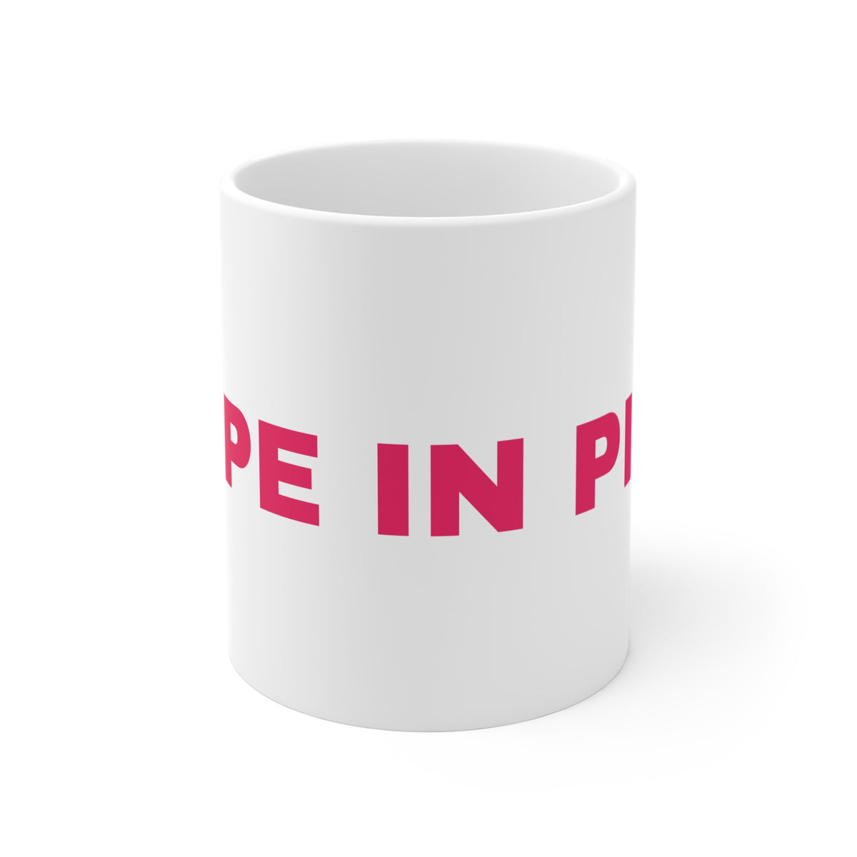Hope in Pink Breast Cancer Awareness Mug