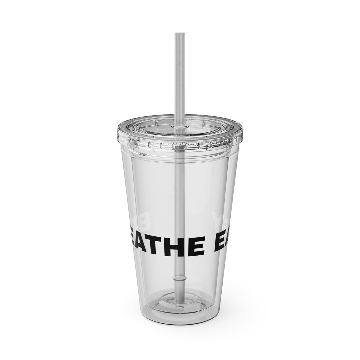 Breathe Easy 16oz Tumbler with Straw