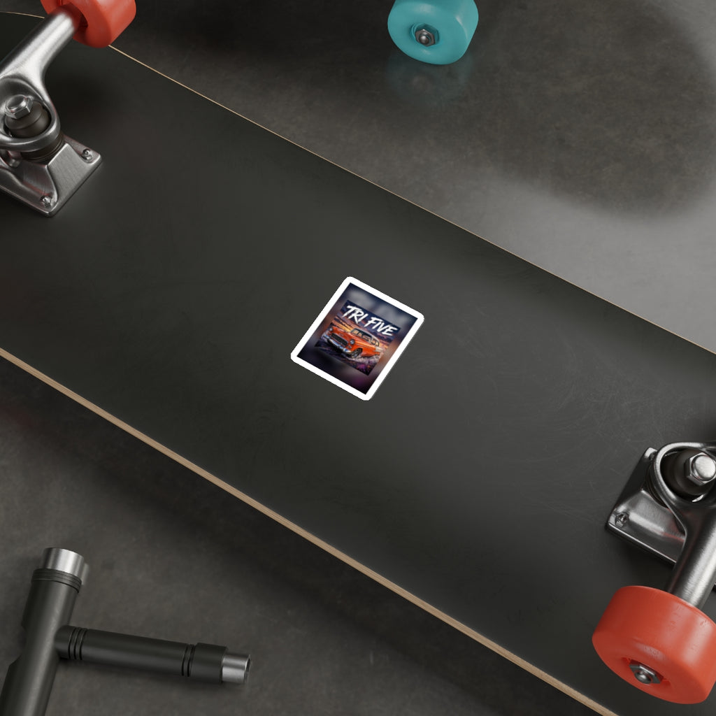 Your Ride Custom Die-Cut Sticker