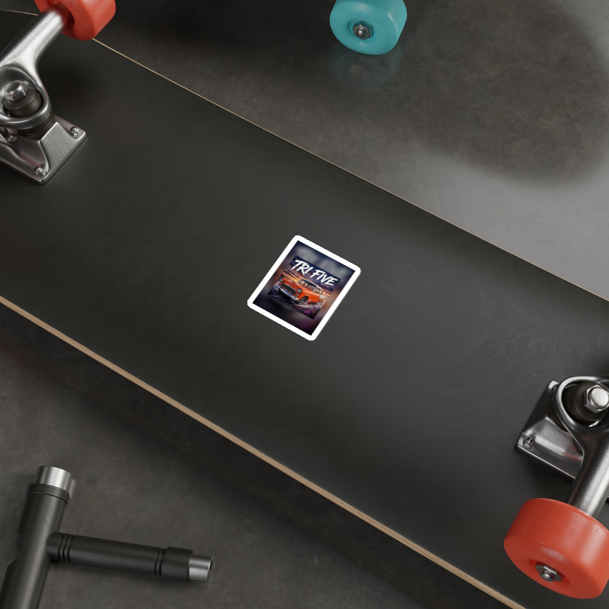 Your Ride Custom Die-Cut Sticker