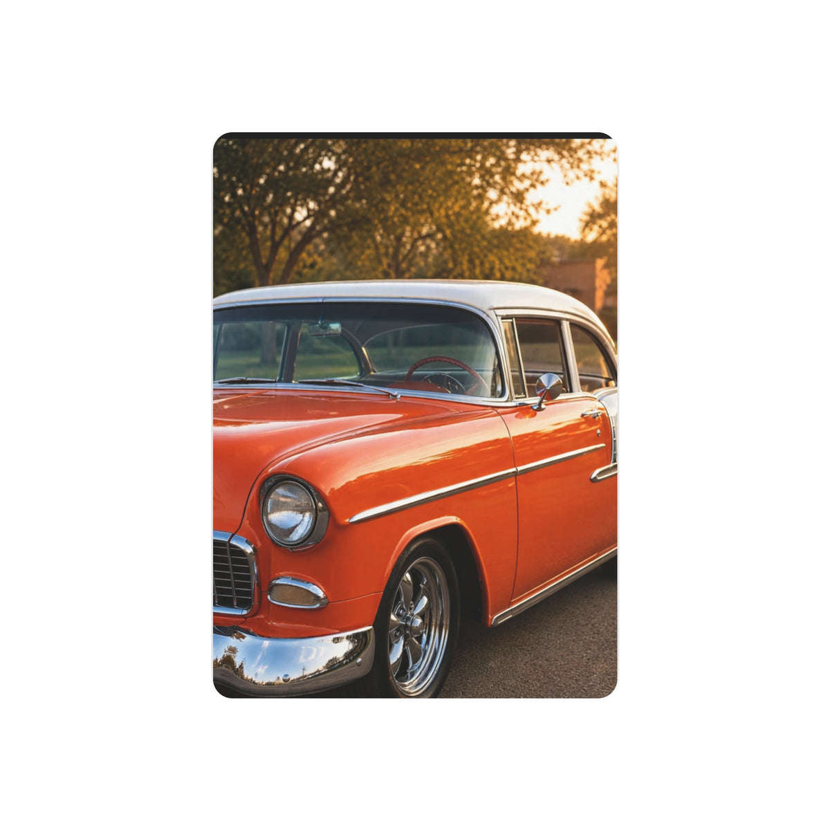 '55 Chevy Metal Sign
