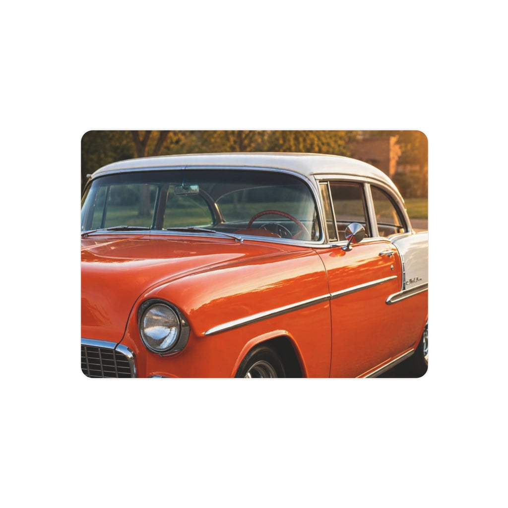 '55 Chevy Metal Sign