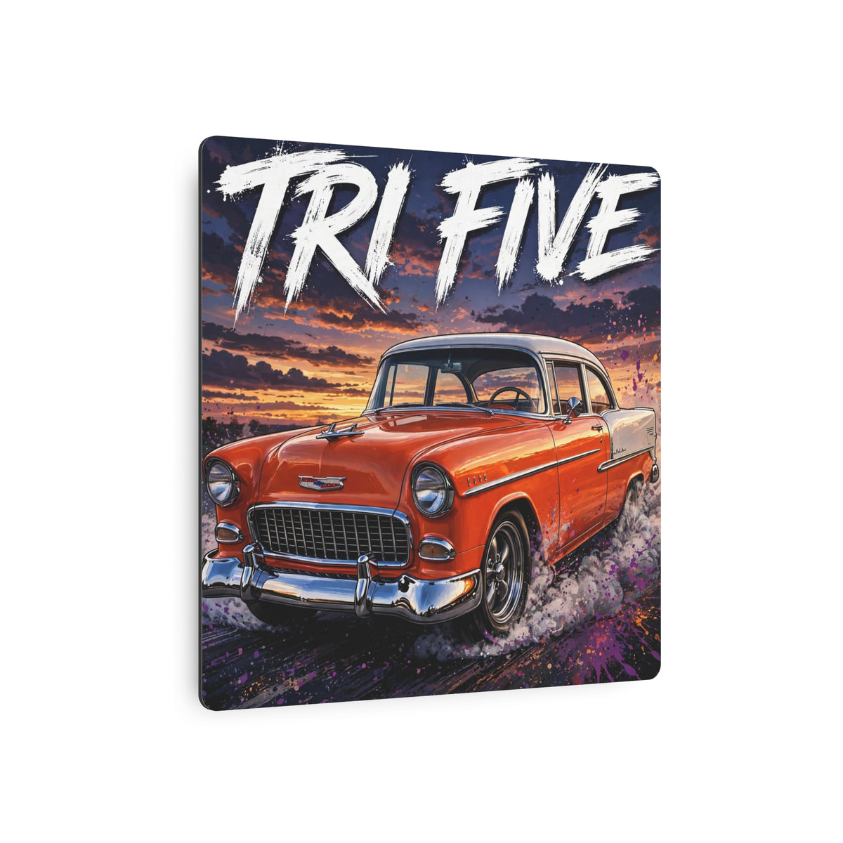 TRI FIVE Metal Sign