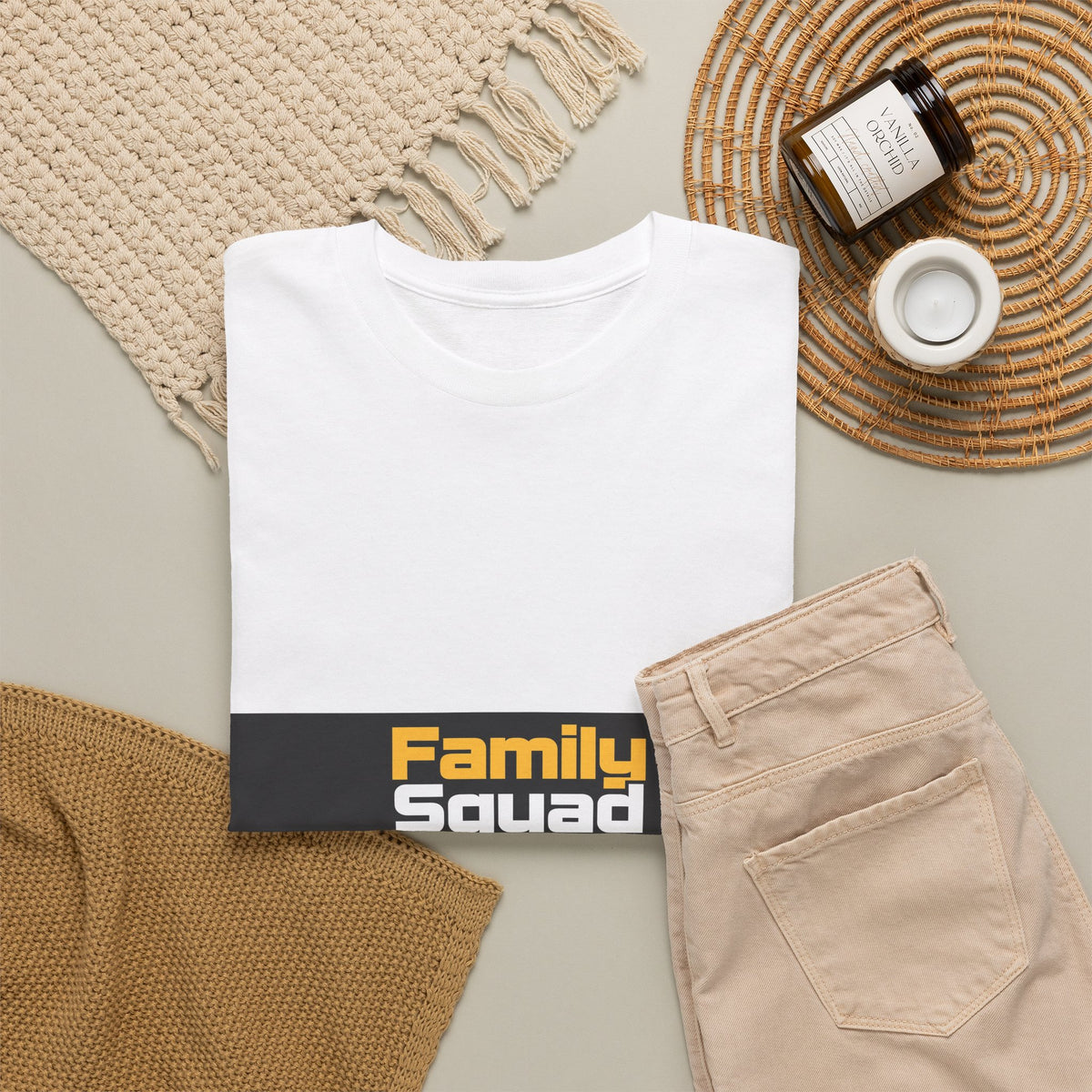 Family Squad Tee