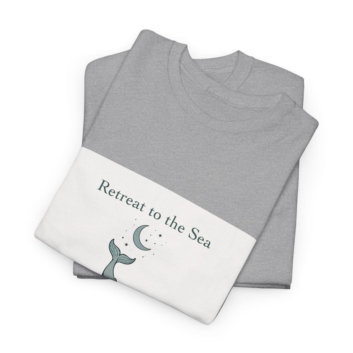 Retreat To The Sea Tee