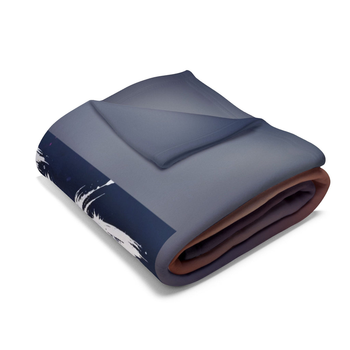 Muscle Car Fleece Blanket