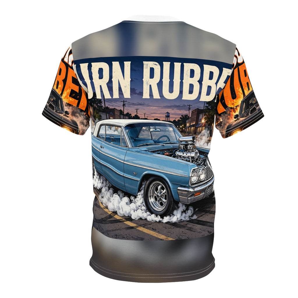 Burn Rubber All-Over Tee