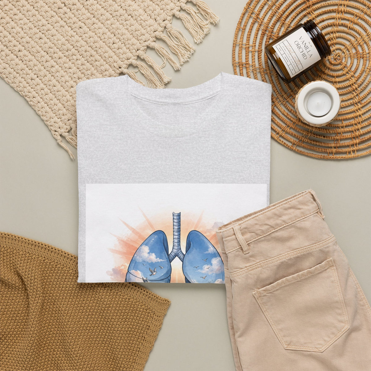 Just Breathe Tee