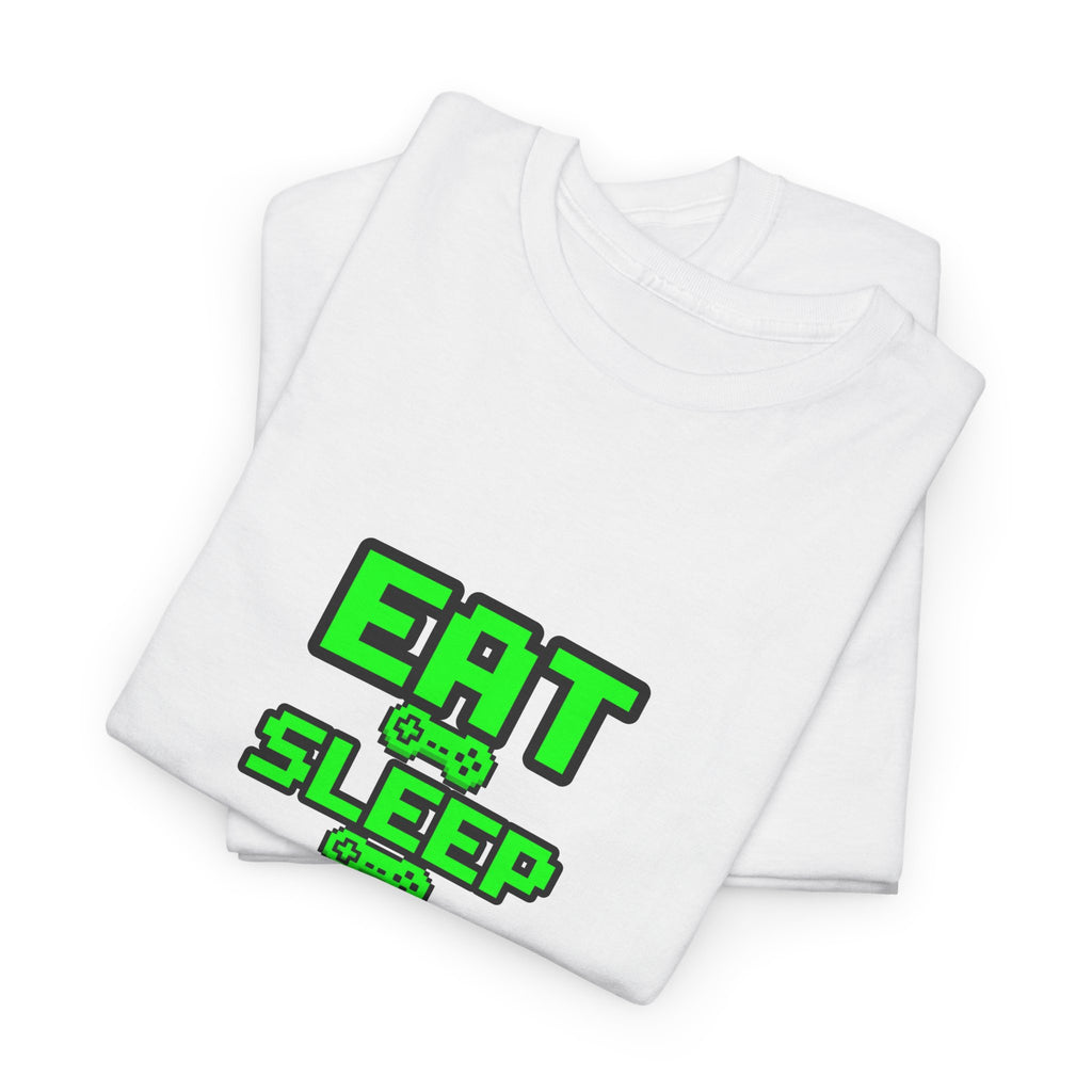 Eat Sleep Game Tee