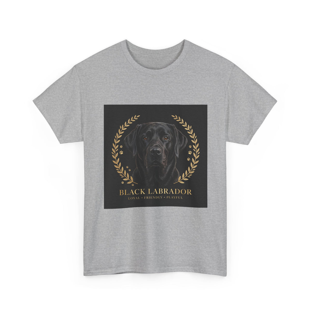 Black Labrador Tee