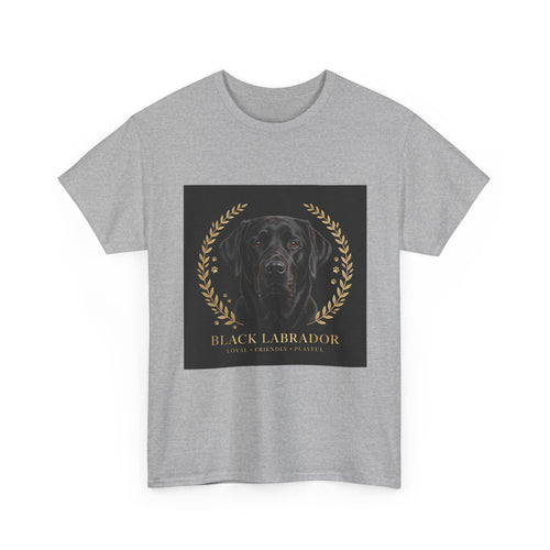 Black Labrador Tee