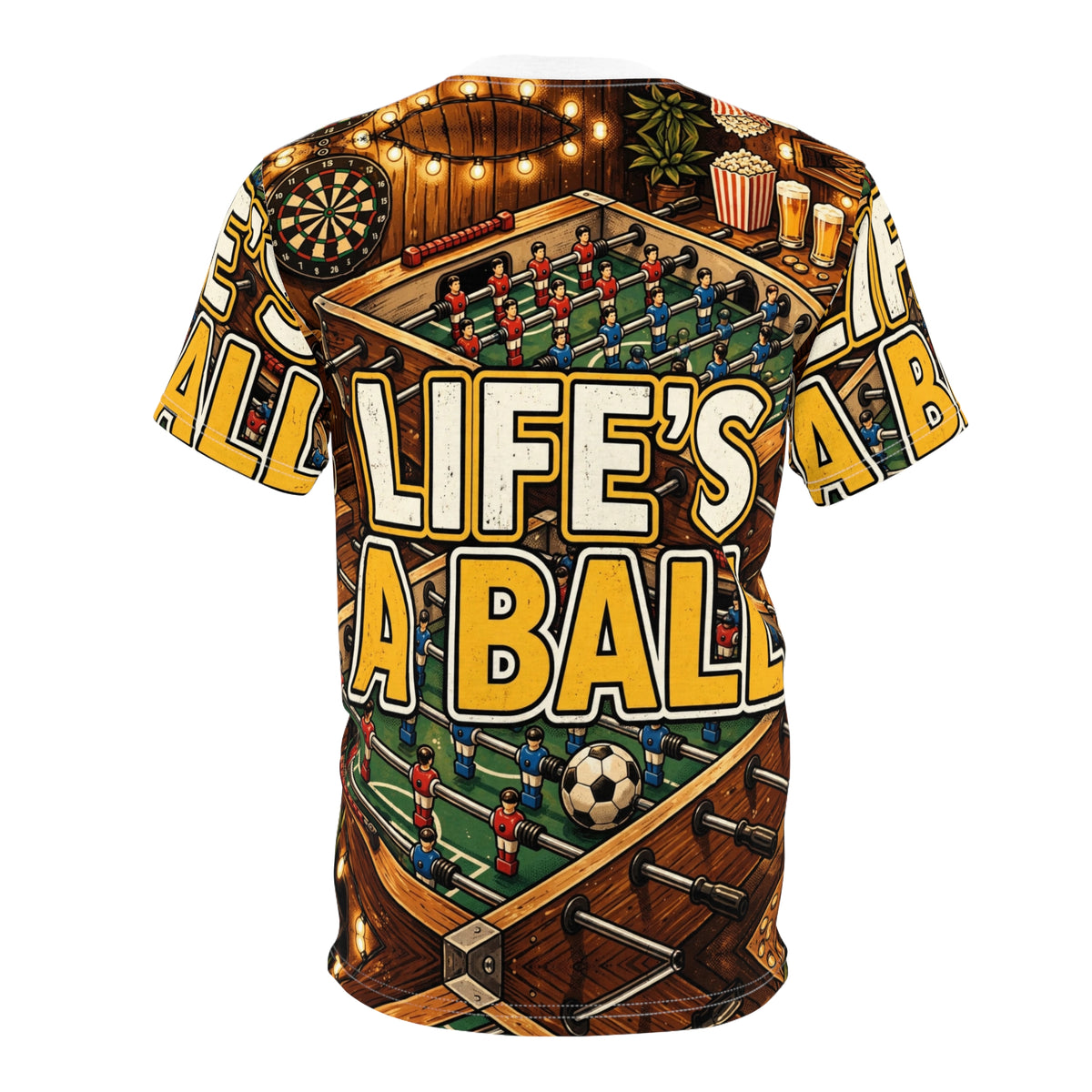 Lifes A Ball All-Over Tee
