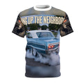 Exhaust Neighborhood All-Over Tee