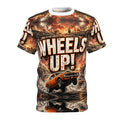 Wheels Up All-Over Tee