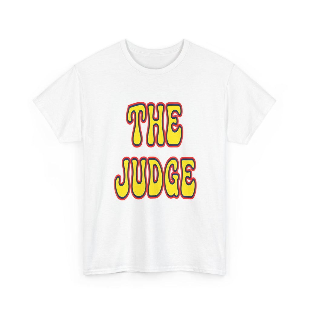 Judge Psychedelic Letters Tee