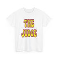 Judge Psychedelic Letters Tee