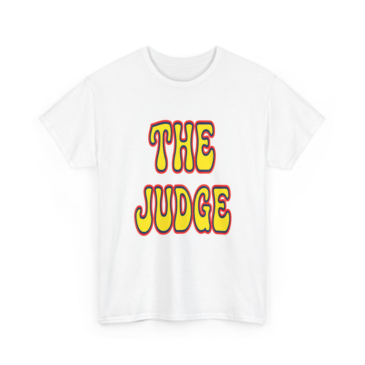 Judge Psychedelic Letters Tee
