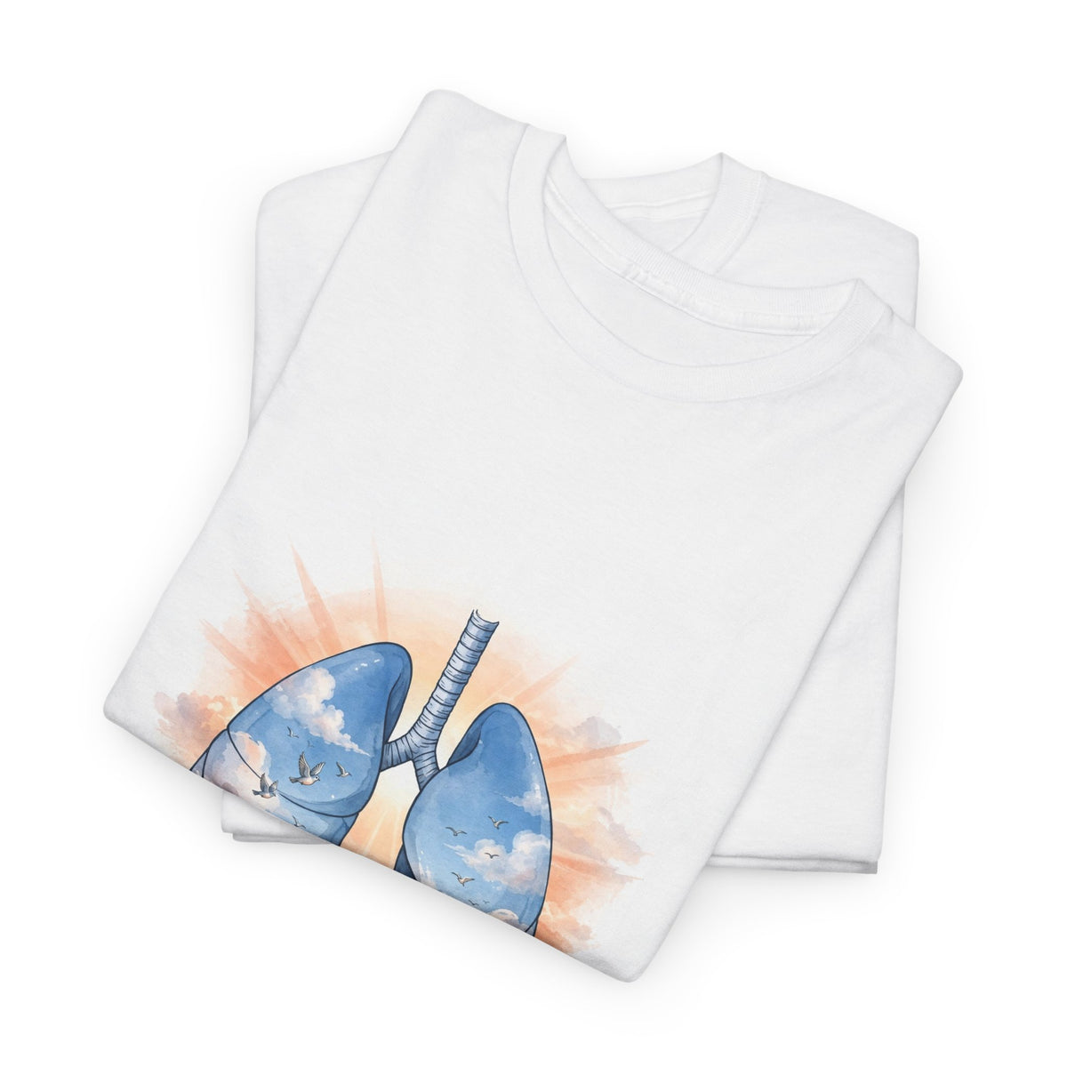 Just Breathe Tee
