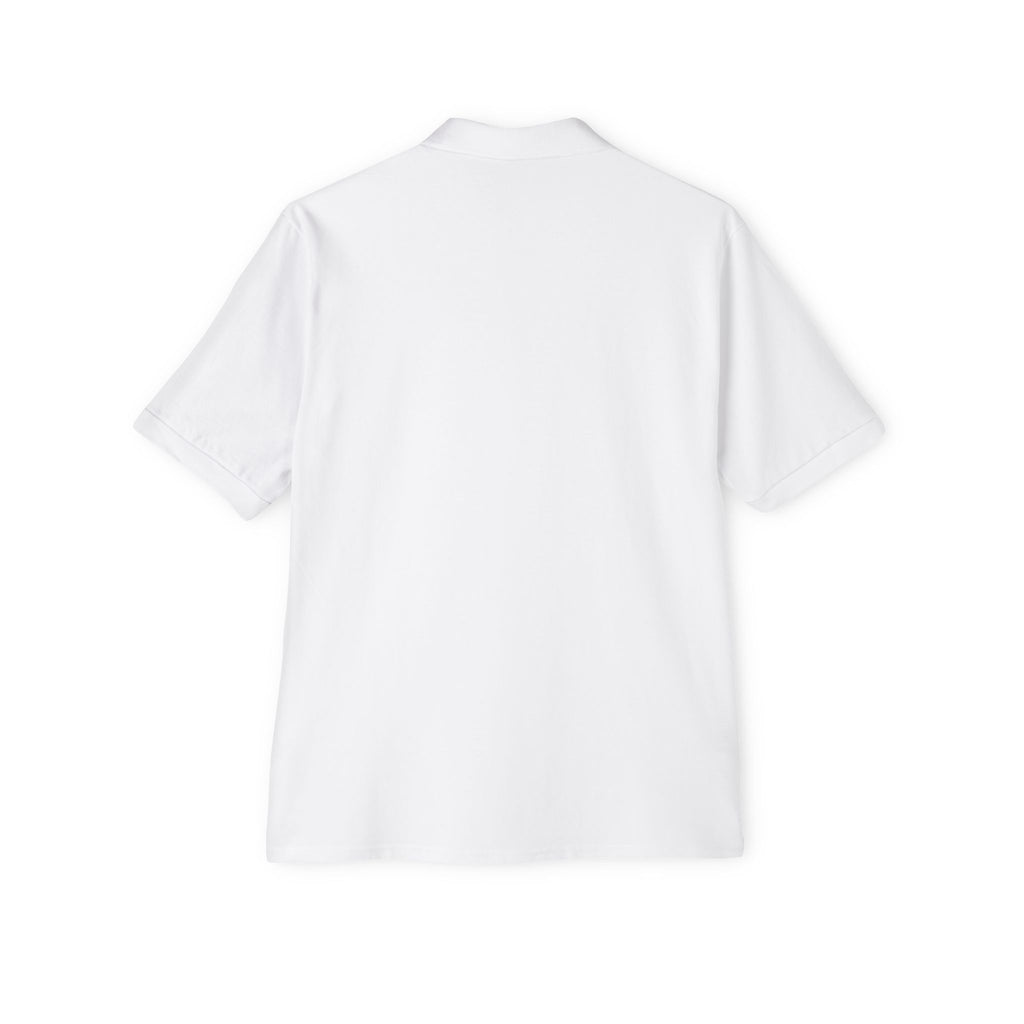 DeMichele Golf Polo — Printed Polo Shirt