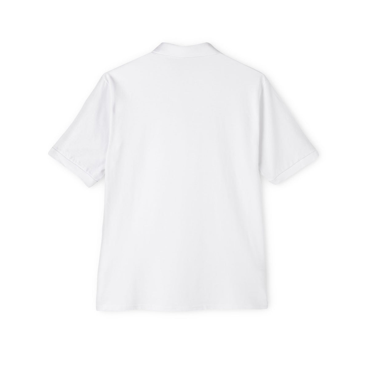 DeMichele Golf Polo — Printed Polo Shirt