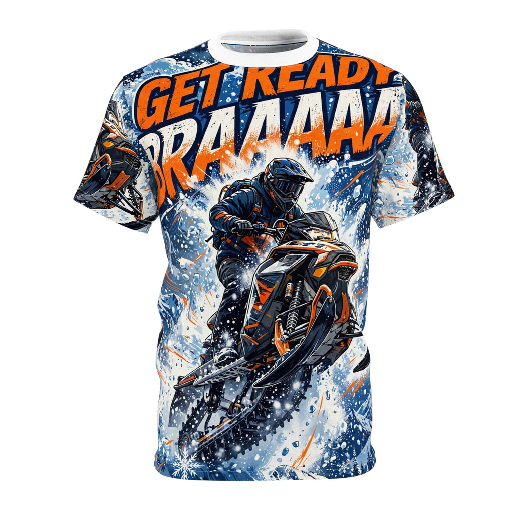 Get Ready Braaaap All-Over Tee