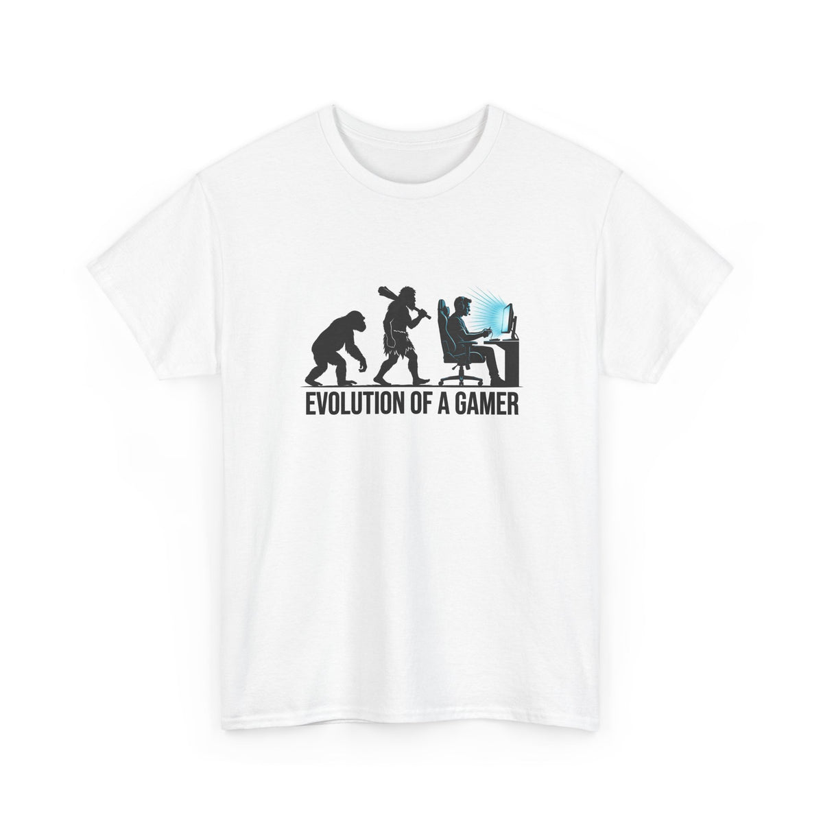 Evolution Of A Gamer Tee