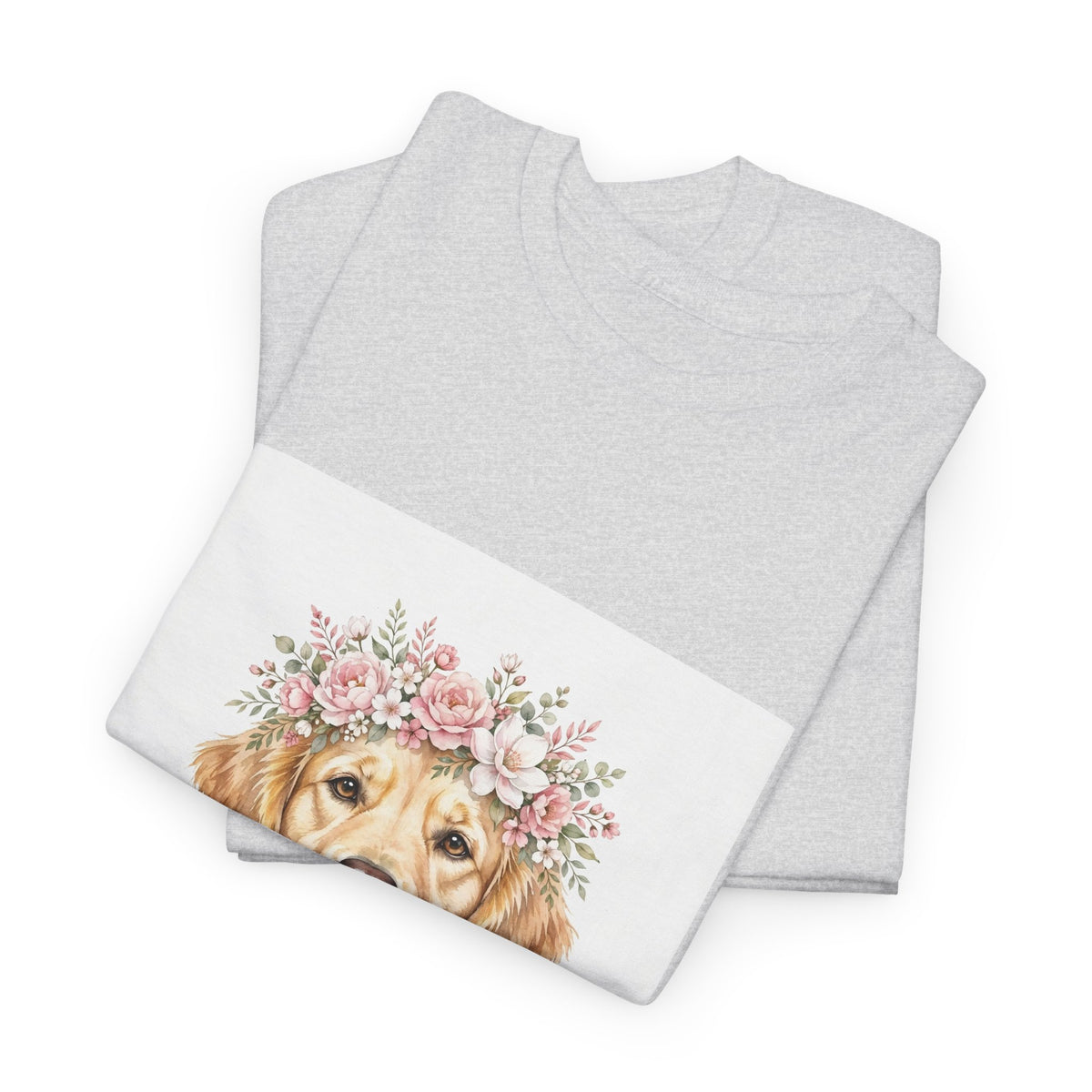 Golden Floral Tee