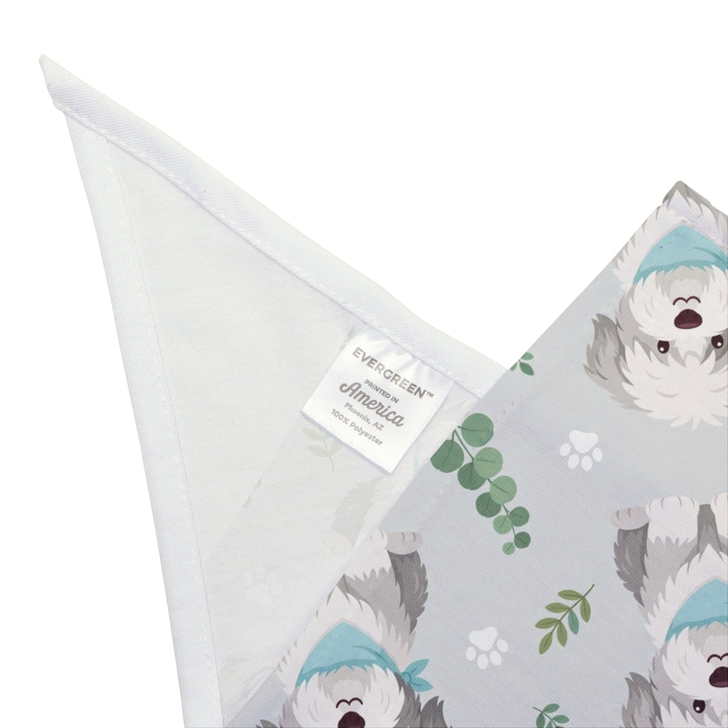 Jamie's Sheepdog Pet Bandana | DeMichele Homewares