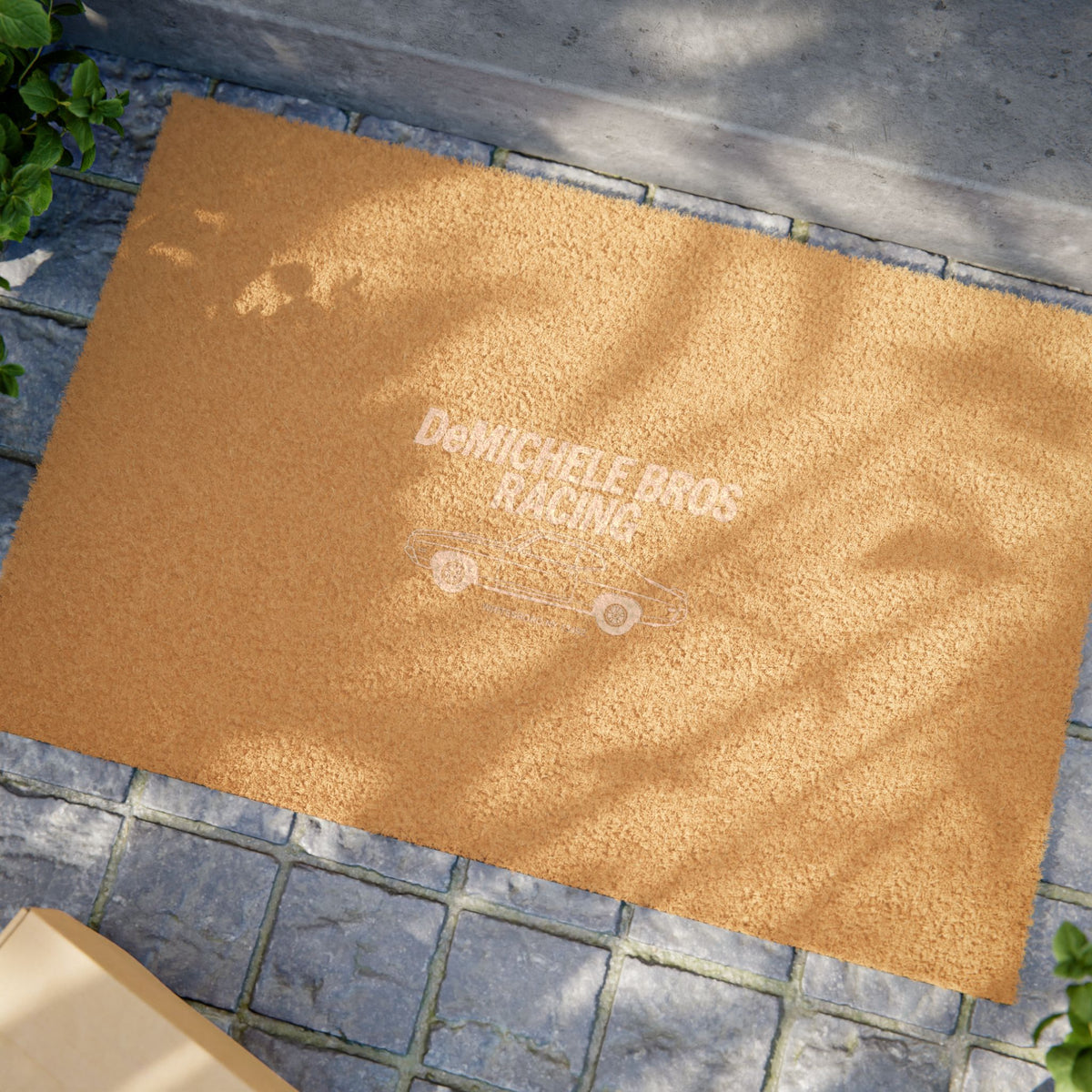 DeMichele Bros Racing Doormat | DeMichele Homewares