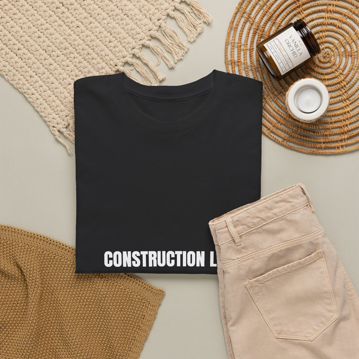 Construction Life Tee