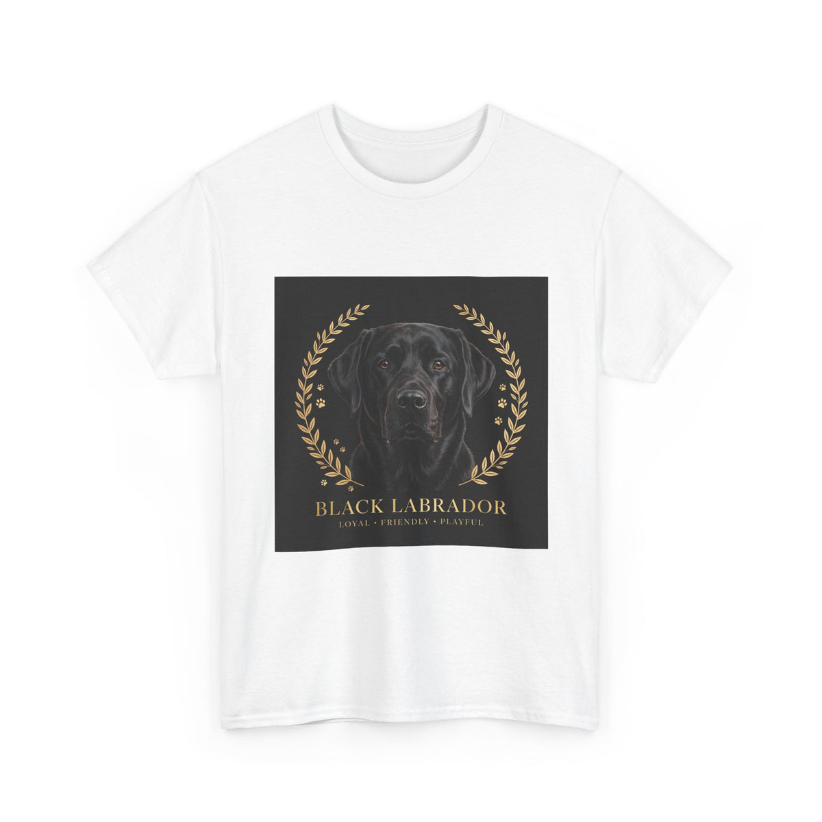 Black Labrador Tee