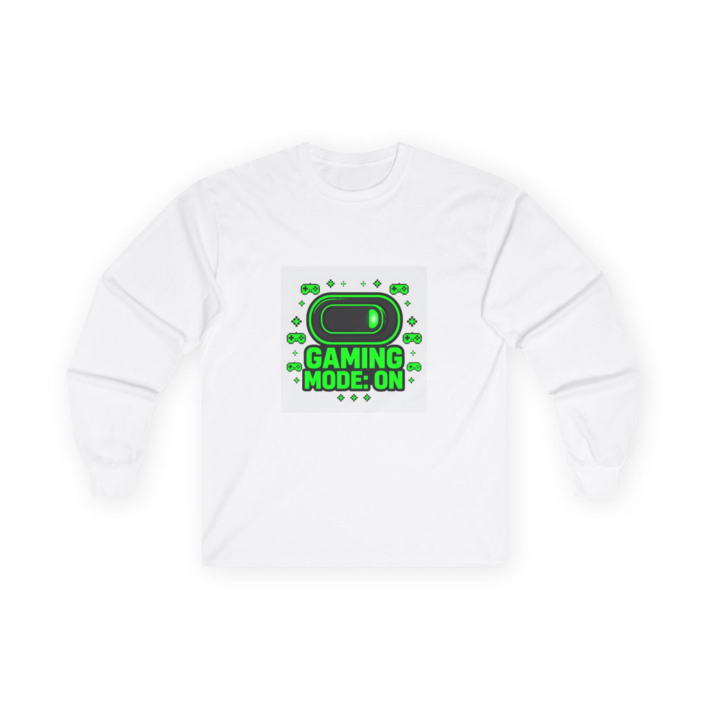 Gaming Mode On Long Sleeve Tee