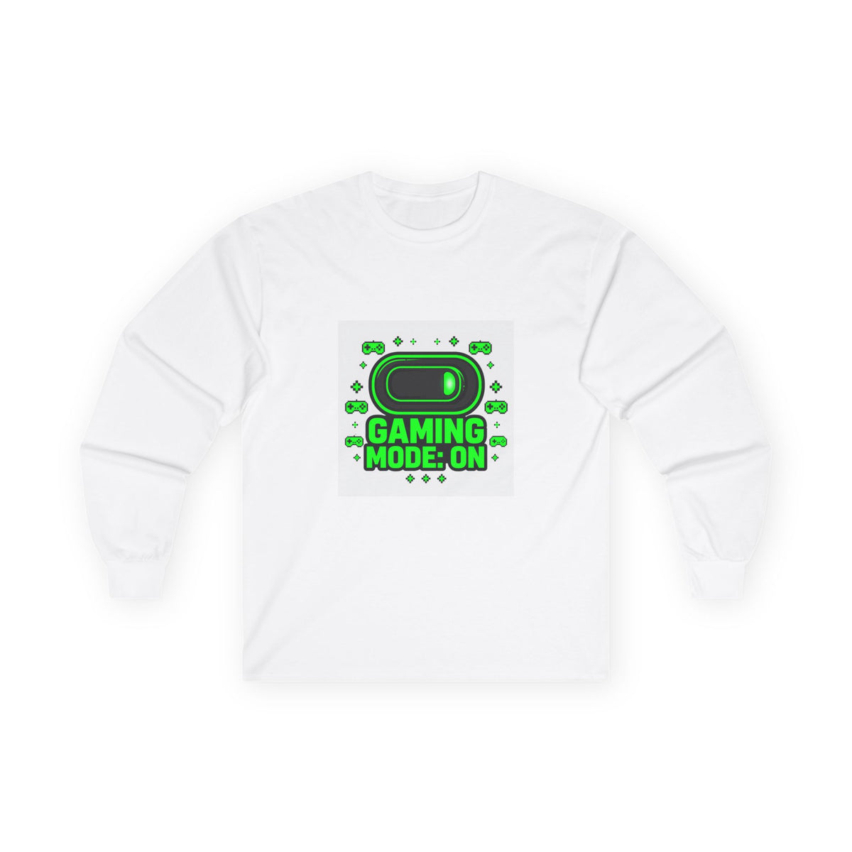 Gaming Mode On Long Sleeve Tee