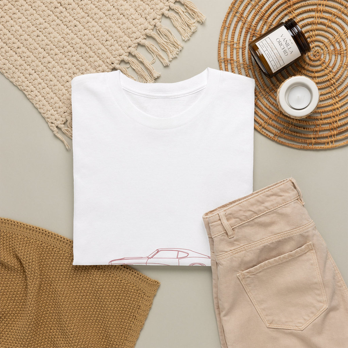 Redline Minimal Tee