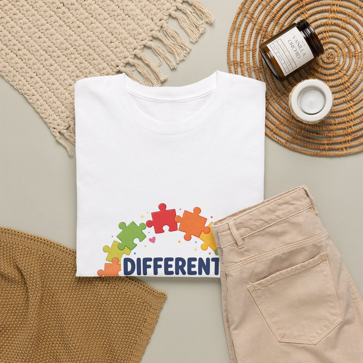 Different Not Less Tee