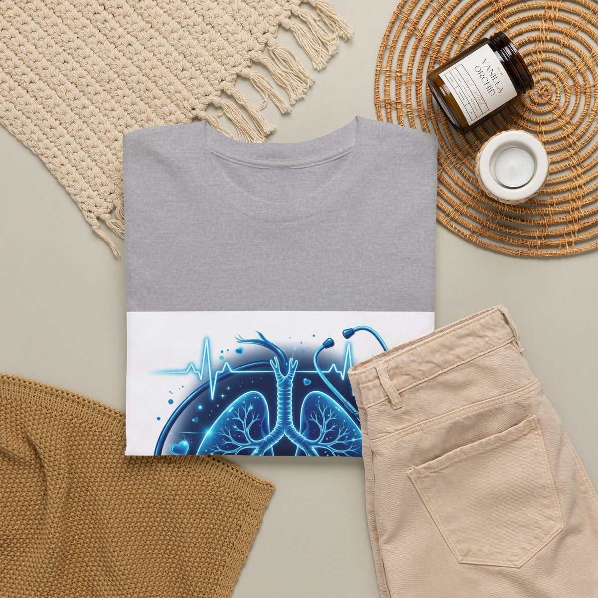Glowing Lungs Tee
