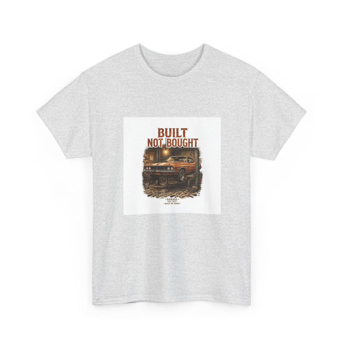Built Not Bought Tee
