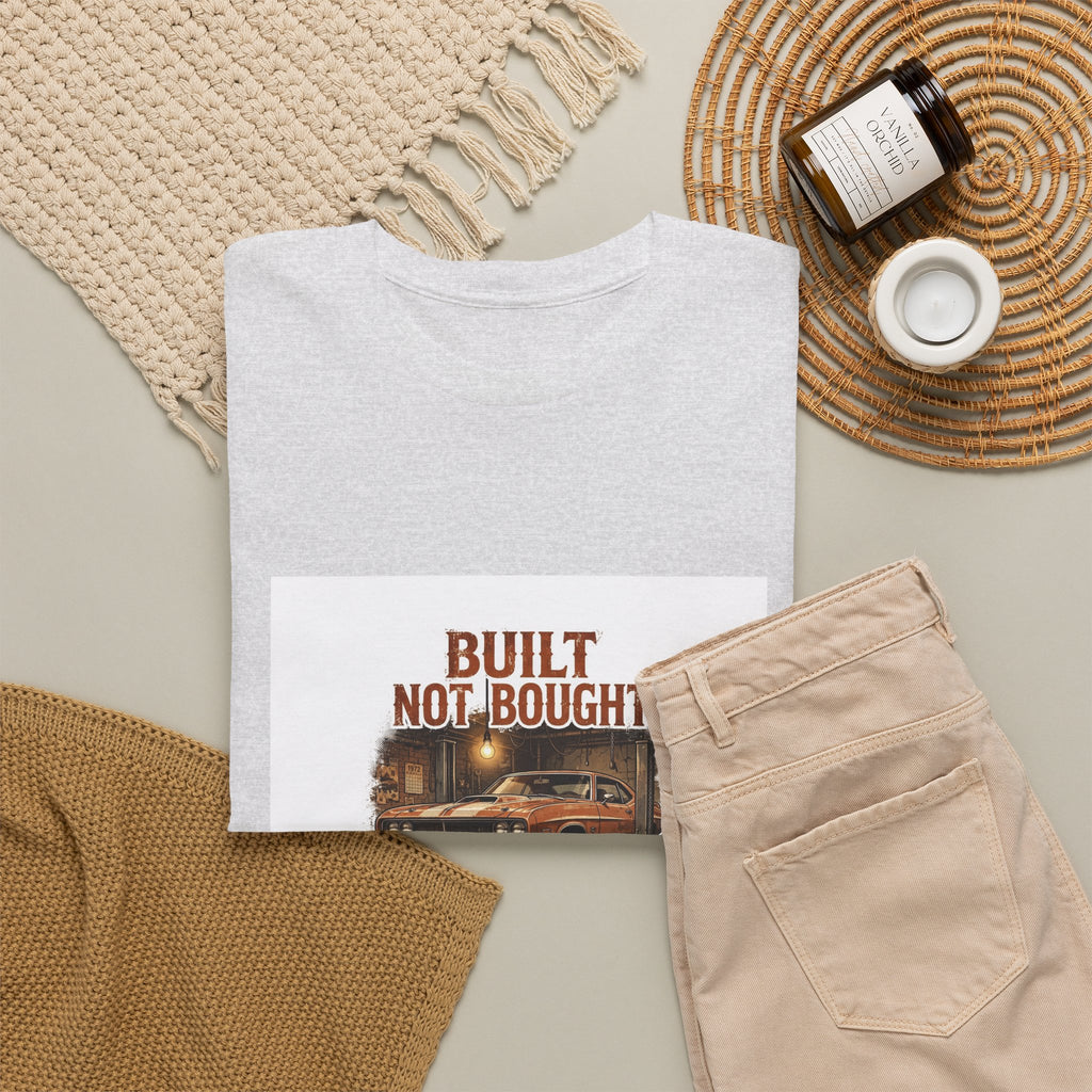 Built Not Bought Tee