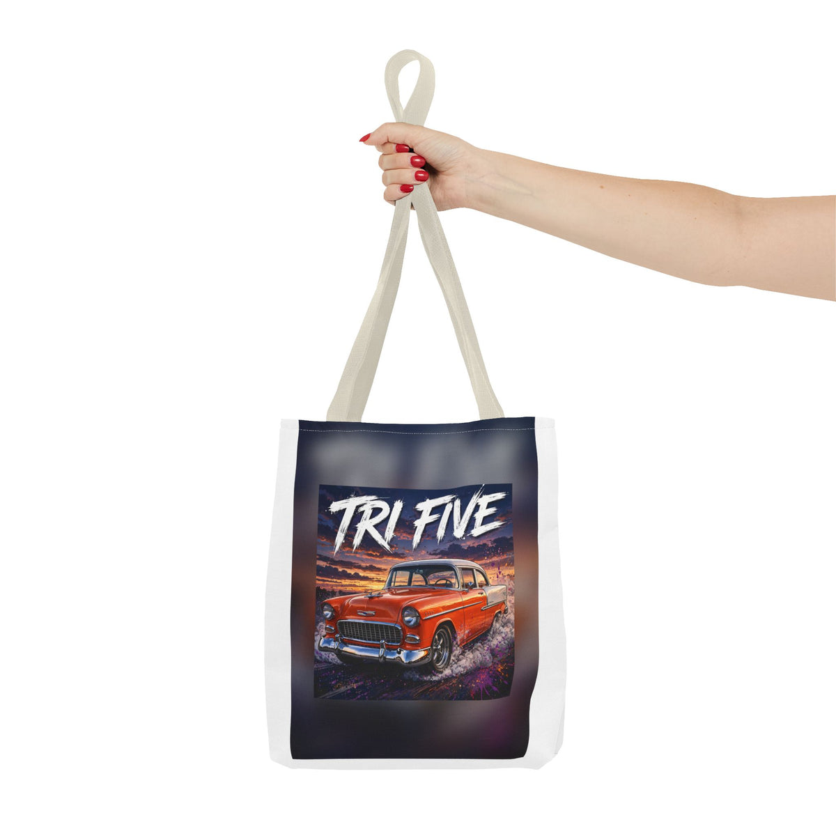 Muscle Car Tote Bag