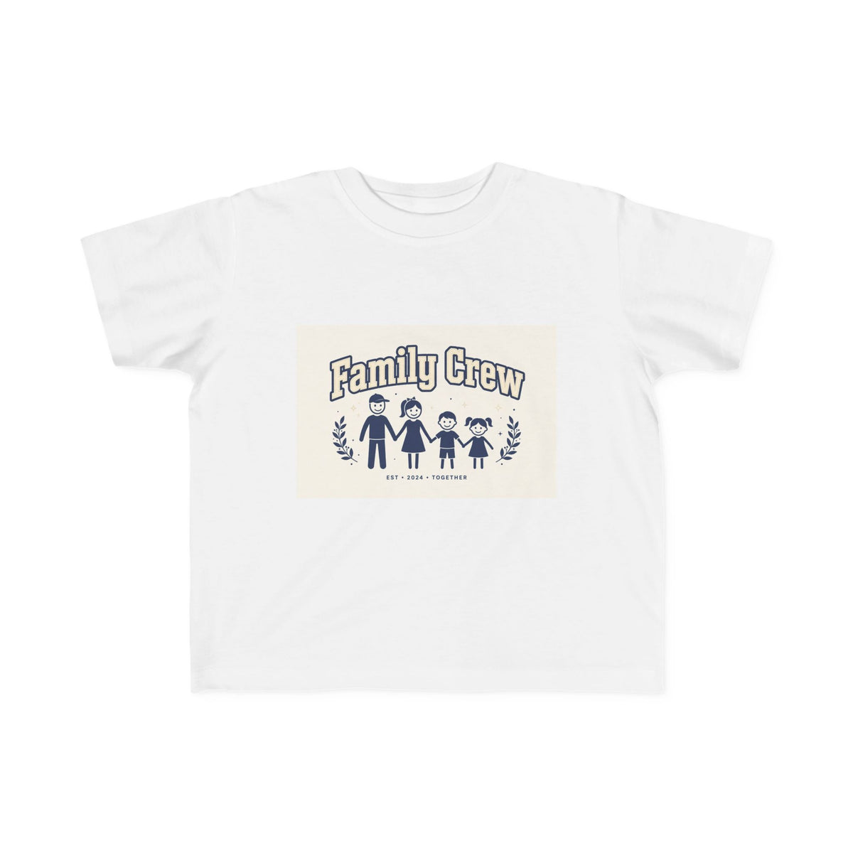 Family Crew Toddler T-Shirt