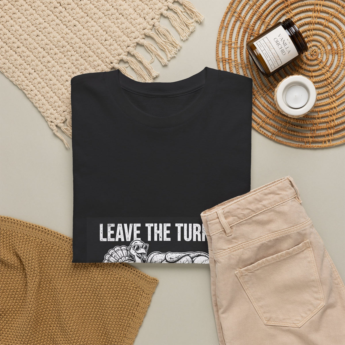Leave The Turkey, Take The Cannoli — Funny Thanksgiving Tee