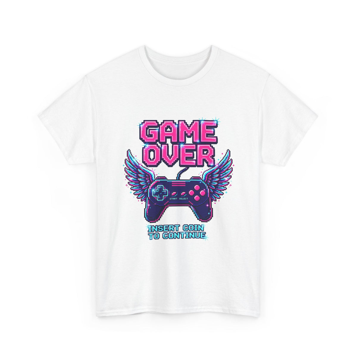 Game Over Tee